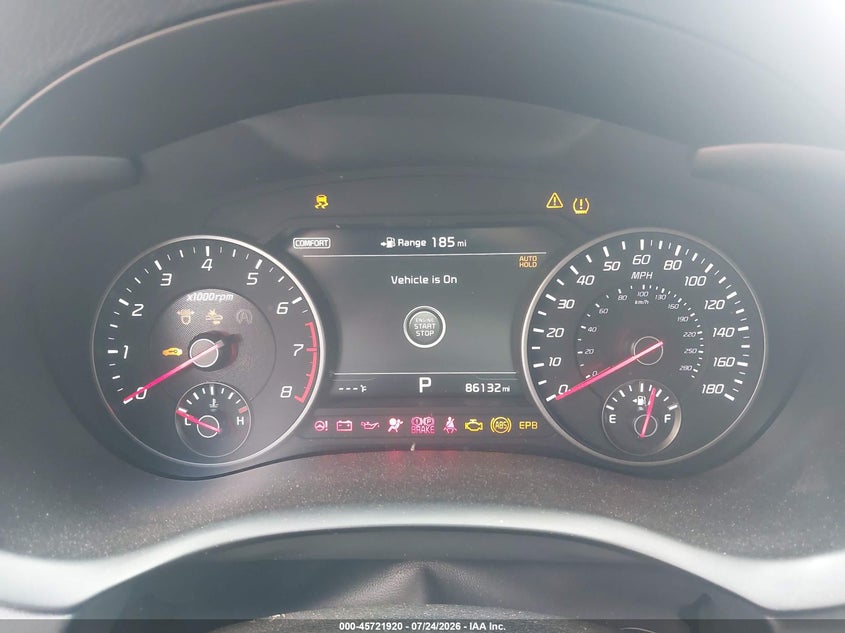 2018 KIA STINGER auction photo 7