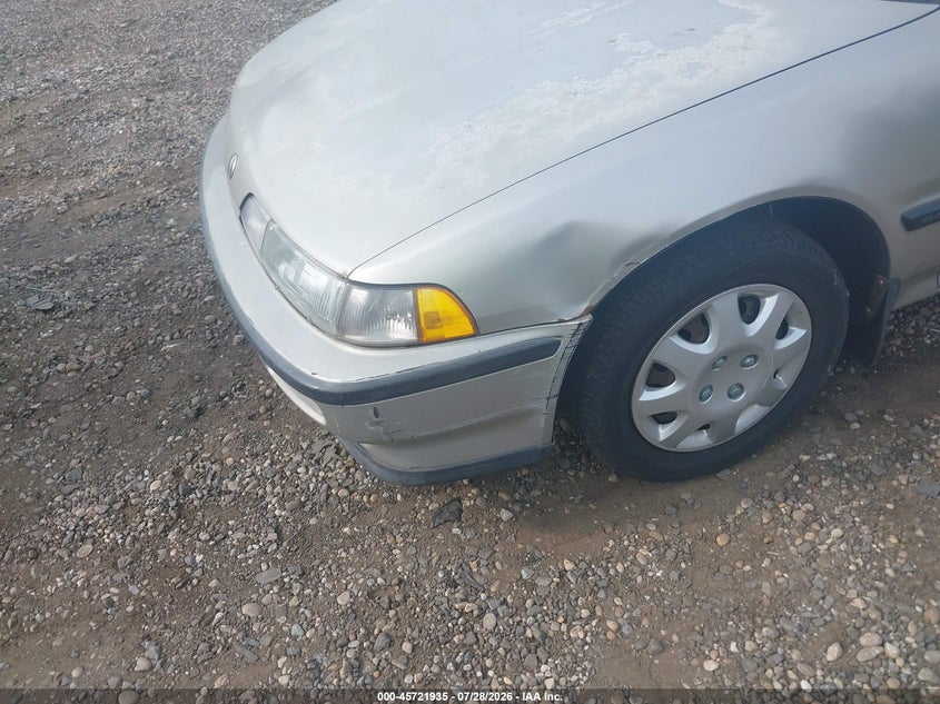 1991 ACURA INTEGRA auction photo 6