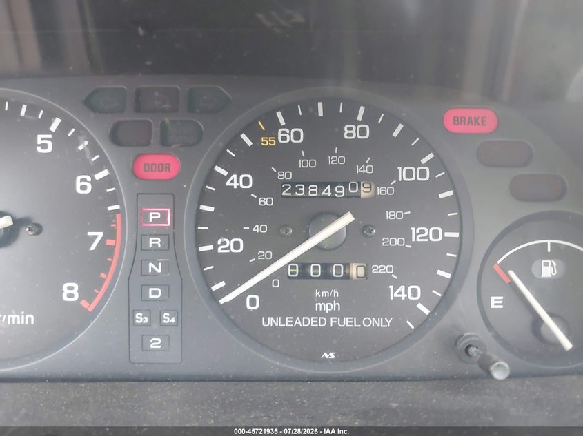 1991 ACURA INTEGRA auction photo 7