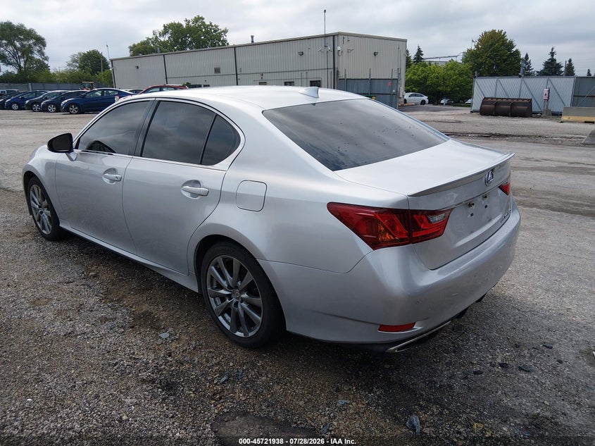 Vin: jthce1bl0fa008340, lot: 46220620, lexus gs 350 20153