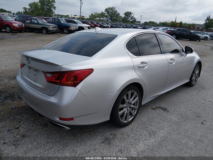 Vin: jthce1bl0fa008340, lot: 46220620, lexus gs 350 20154