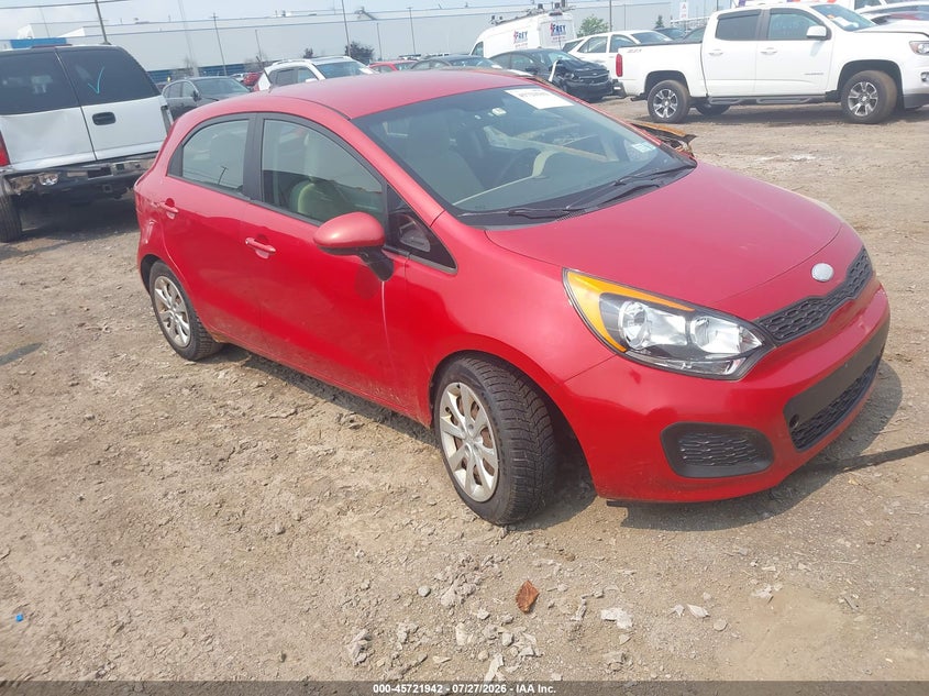 Vin: knadm5a37d6197776, lot: 46220624, kia rio lx 2013 img_1