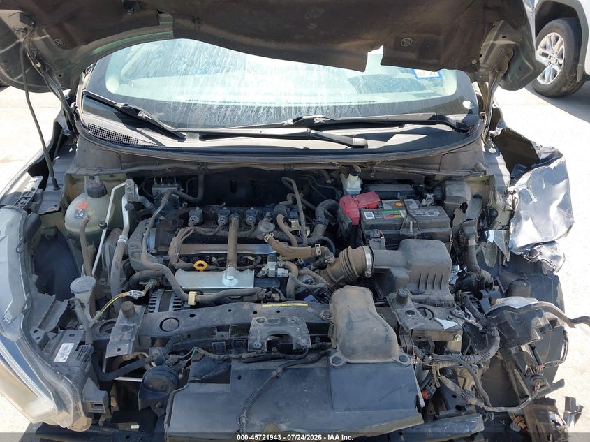 2021 NISSAN VERSA SEDAN 1.6L I-4 DOHC, VVT, 122HP