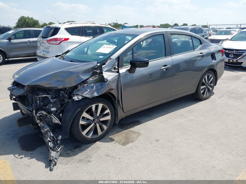 2021 NISSAN VERSA SEDAN 1.6L I-4 DOHC, VVT, 122HP