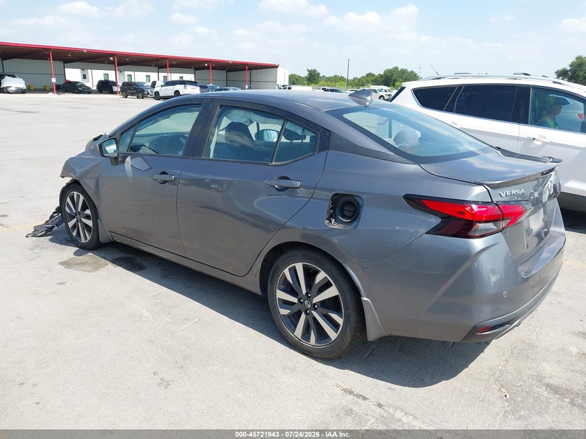 2021 NISSAN VERSA SEDAN 1.6L I-4 DOHC, VVT, 122HP