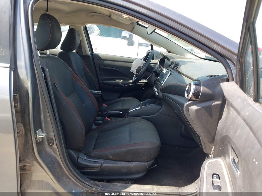 2021 NISSAN VERSA SEDAN 1.6L I-4 DOHC, VVT, 122HP