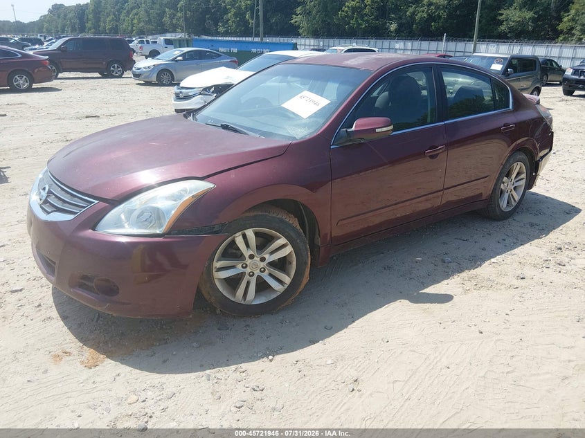 Vin: 1n4bl2ap6cn523639, lot: 46220628, nissan altima 3.5 sr 20122