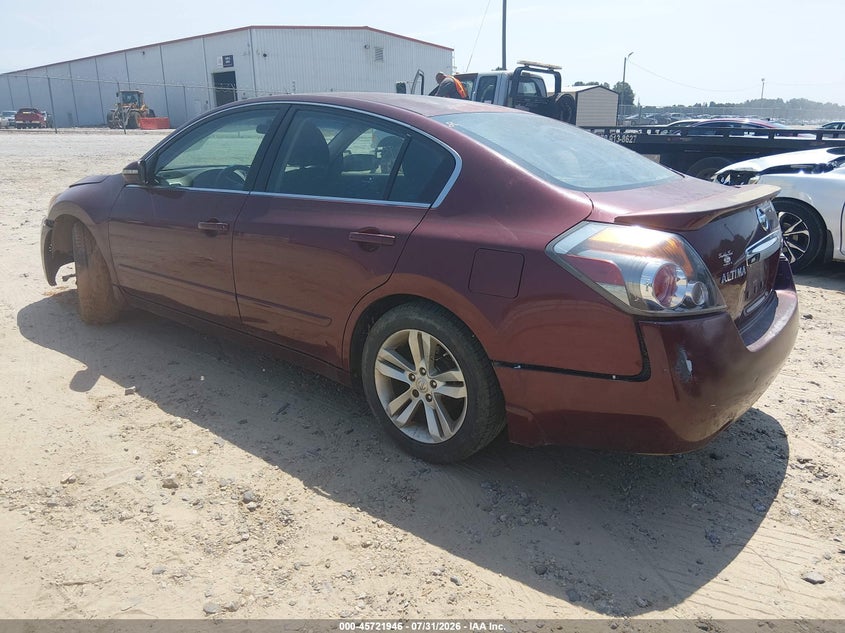 Vin: 1n4bl2ap6cn523639, lot: 46220628, nissan altima 3.5 sr 20123