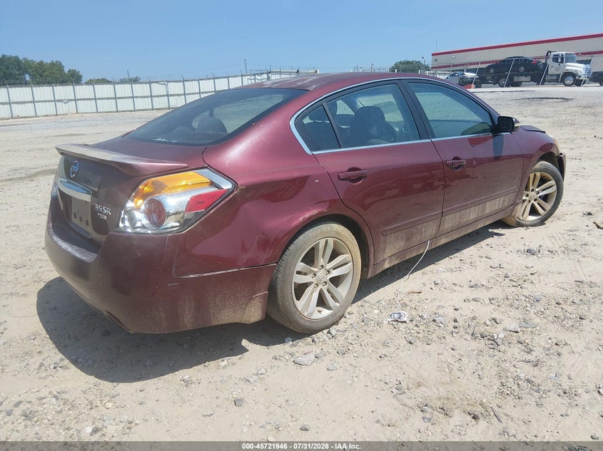 Vin: 1n4bl2ap6cn523639, lot: 46220628, nissan altima 3.5 sr 20124