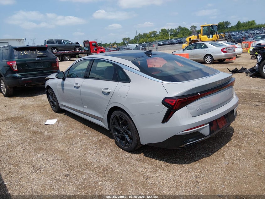 Vin: knag64j71t5444122, lot: 46220634, kia k5 gt-line fwd 20263