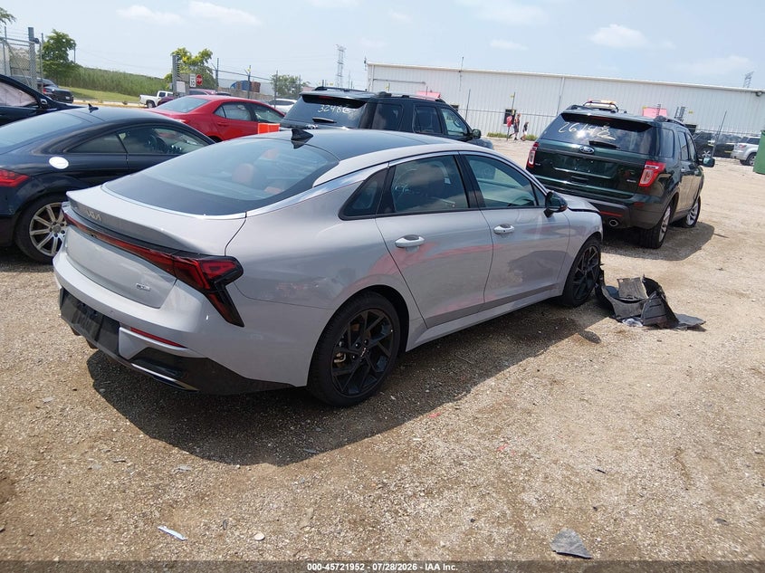 Vin: knag64j71t5444122, lot: 46220634, kia k5 gt-line fwd 20264