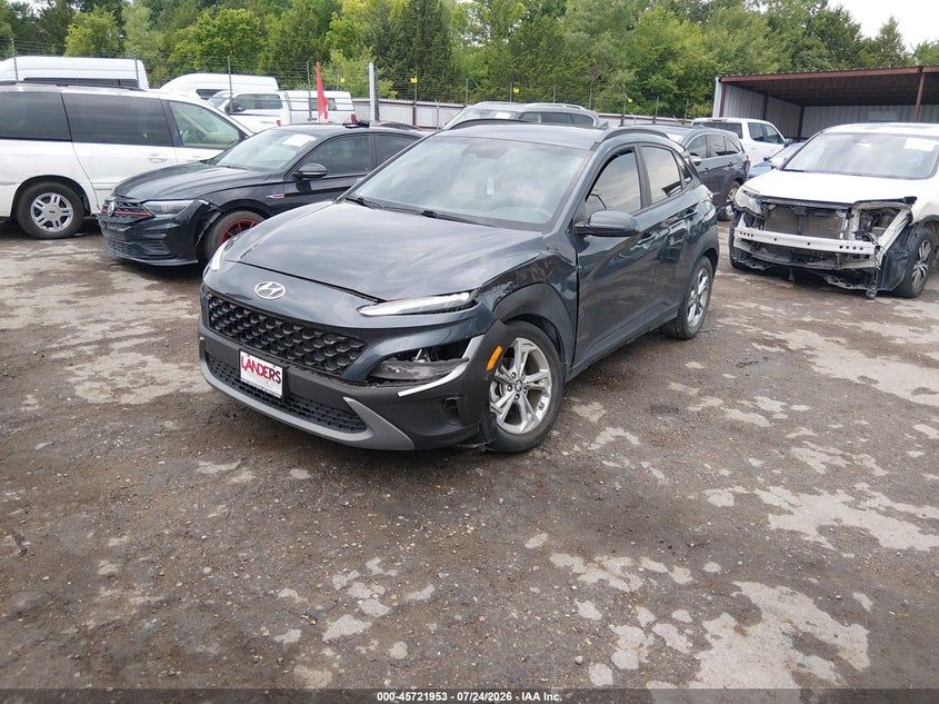 Vin: km8k62ab6nu801966, lot: 46220635, hyundai kona sel 20222
