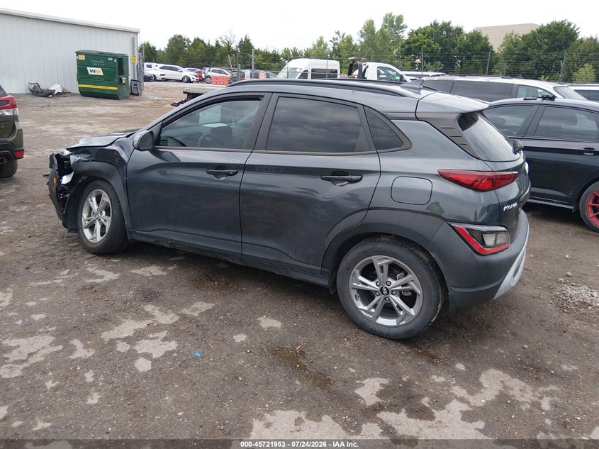 Vin: km8k62ab6nu801966, lot: 46220635, hyundai kona sel 20223