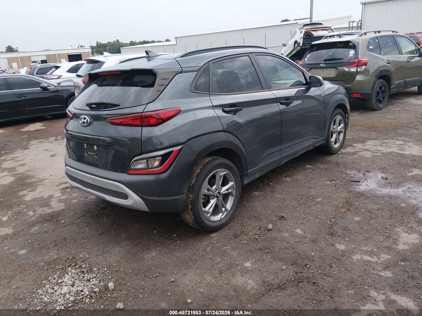 Vin: km8k62ab6nu801966, lot: 46220635, hyundai kona sel 20224