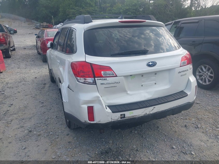 Vin: 4s4brbnc5e3266192, lot: 46220640, subaru outback 2.5i limited 20143