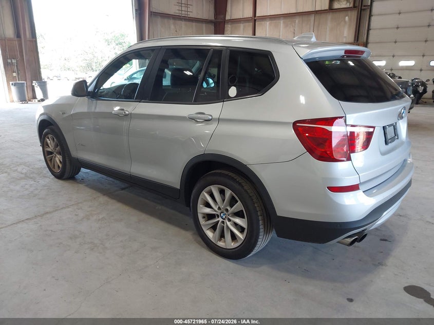 Vin: 5uxwx9c59g0d67024, lot: 46220647, bmw x3 xdrive28i 20163