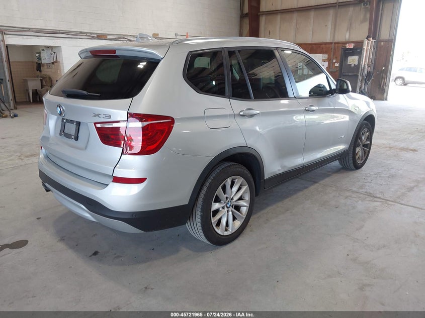 Vin: 5uxwx9c59g0d67024, lot: 46220647, bmw x3 xdrive28i 20164