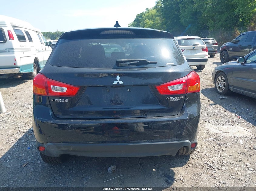 MITSUBISHI OUTLANDER SPORT 2017 VIN JA4AR3AUXHZ005298