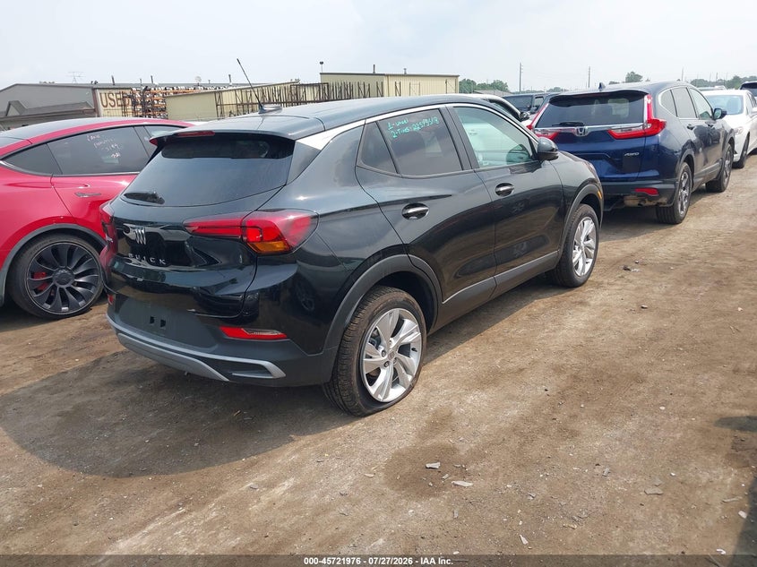 Vin: kl4amcsl4tb215367, lot: 46220658, buick encore gx preferred awd 20264