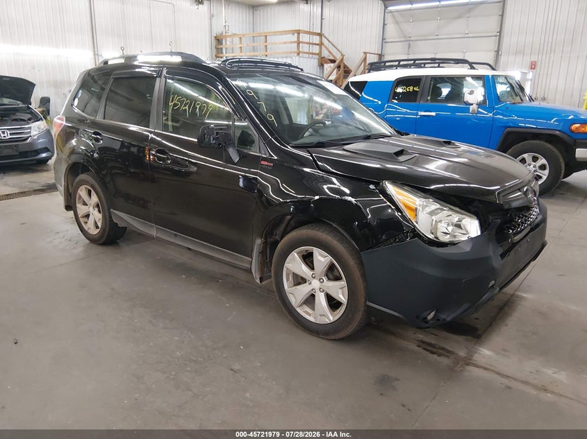 Vin: jf2sjahcxfh840308, lot: 46220661, subaru forester 2.5i limited 2015 img_1
