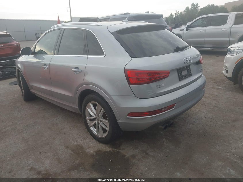 Vin: wa1jccfs2jr022630, lot: 46220662, audi q3 2.0t premium 20183