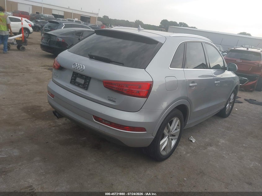 Vin: wa1jccfs2jr022630, lot: 46220662, audi q3 2.0t premium 20184