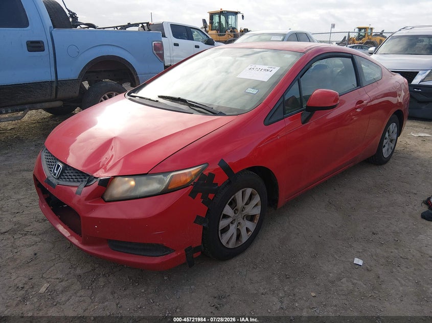 2012 HONDA CIVIC auction photo 2