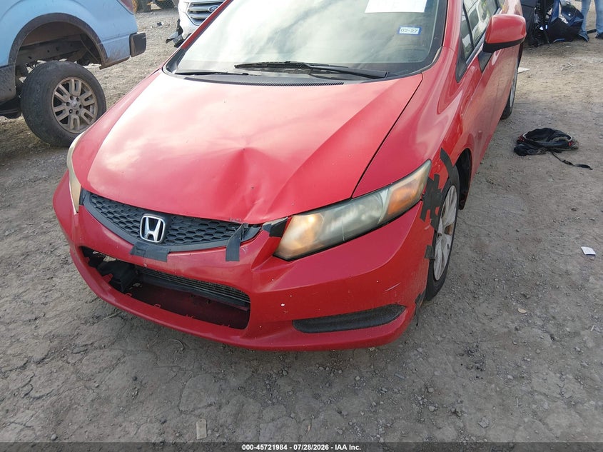 2012 HONDA CIVIC auction photo 6