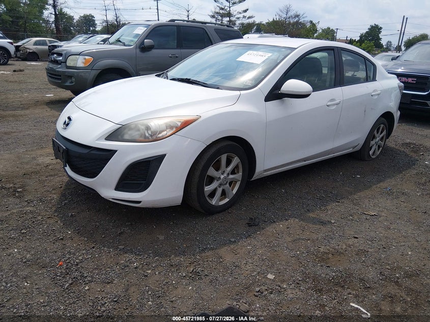Vin: jm1bl1vg8b1476845, lot: 46220668, mazda mazda3 i touring 20112