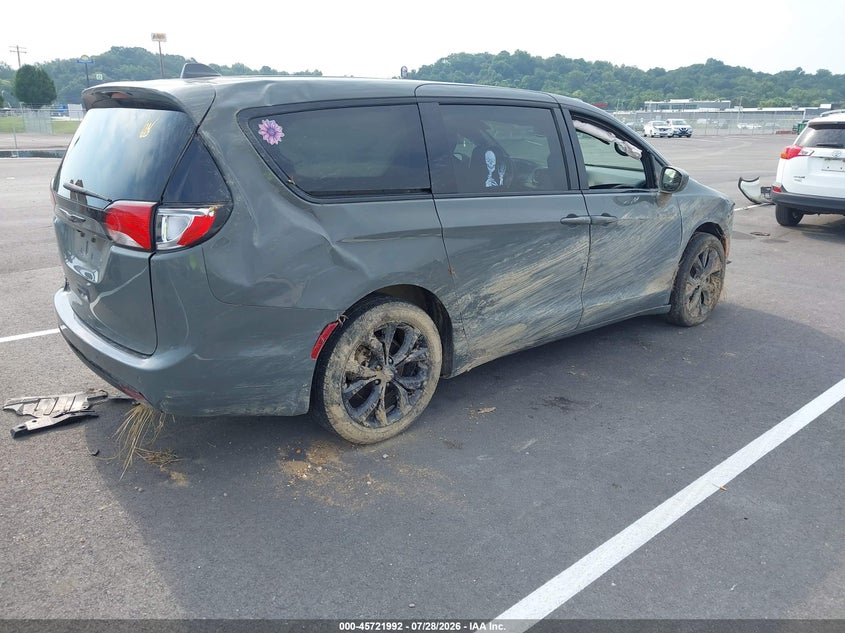 Vin: 2c4rc1fg6lr245713, lot: 46220674, chrysler pacifica touring 20204