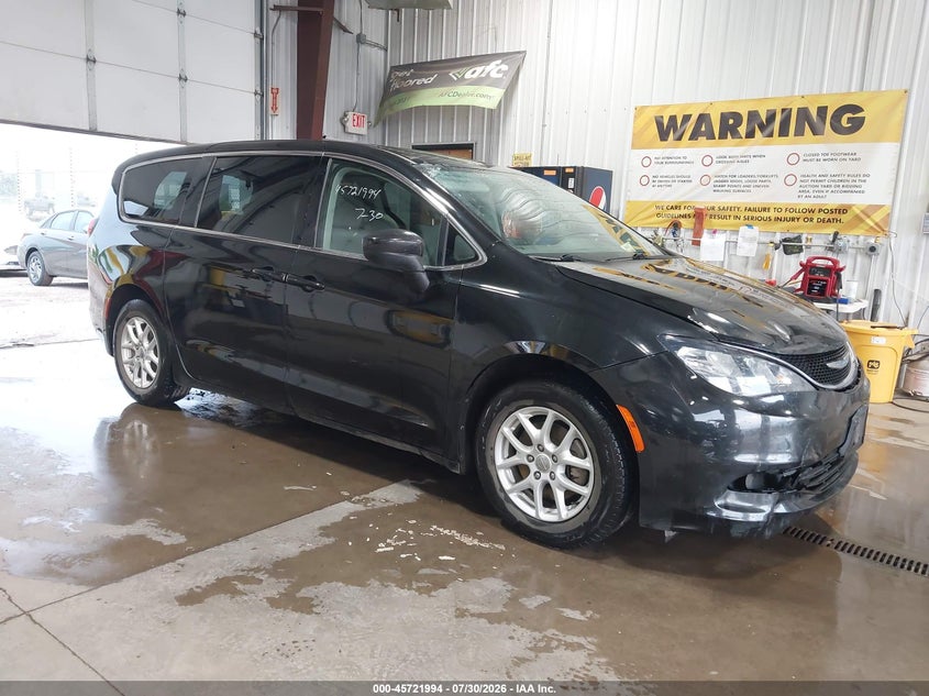 Vin: 2c4rc1dg2jr148704, lot: 46220676, chrysler pacifica touring 2018 img_1