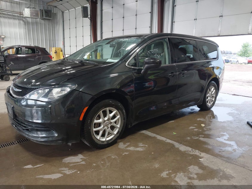 Vin: 2c4rc1dg2jr148704, lot: 46220676, chrysler pacifica touring 20182