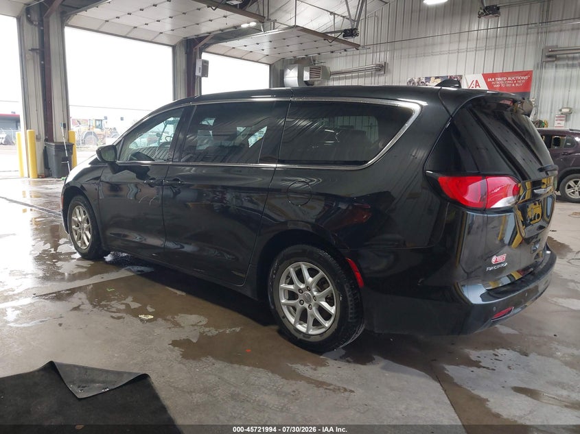 Vin: 2c4rc1dg2jr148704, lot: 46220676, chrysler pacifica touring 20183