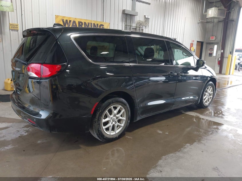 Vin: 2c4rc1dg2jr148704, lot: 46220676, chrysler pacifica touring 20184