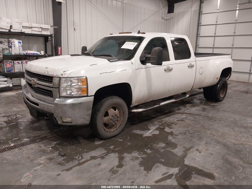 2010 Chevrolet Silverado, Обидва боки, IAAI, VIN 1GC7K1B62AF128500 — фото 2