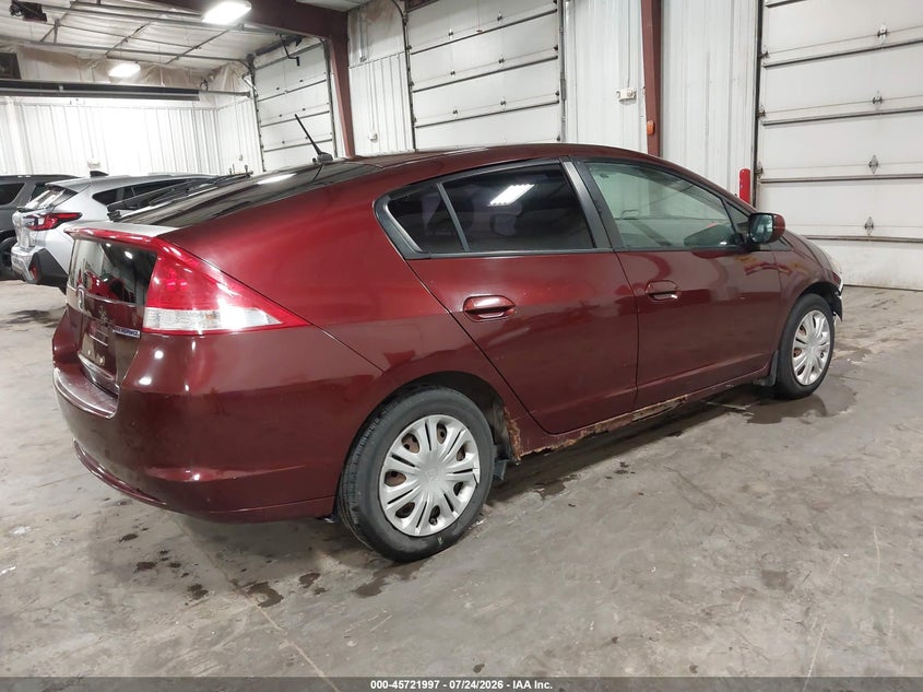 Vin: jhmze2h33bs005654, lot: 46220679, honda insight 20114