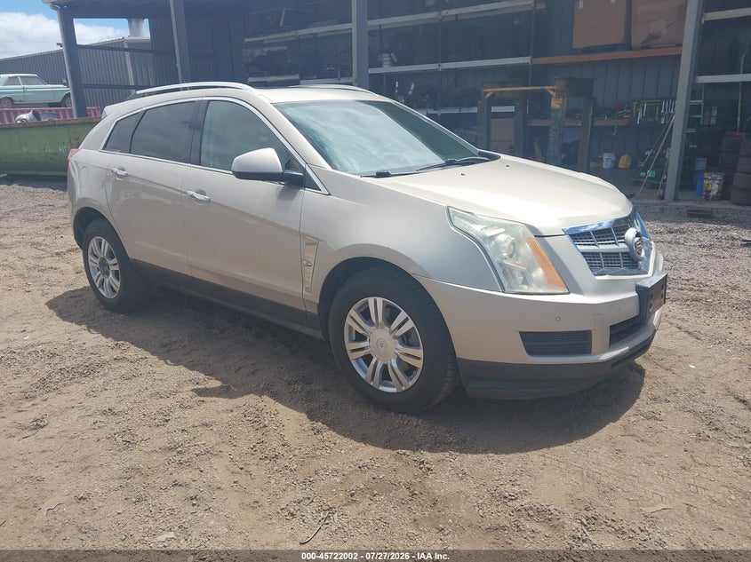 2010 CADILLAC SRX auction photo 1
