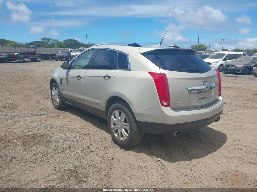 2010 CADILLAC SRX auction photo 3