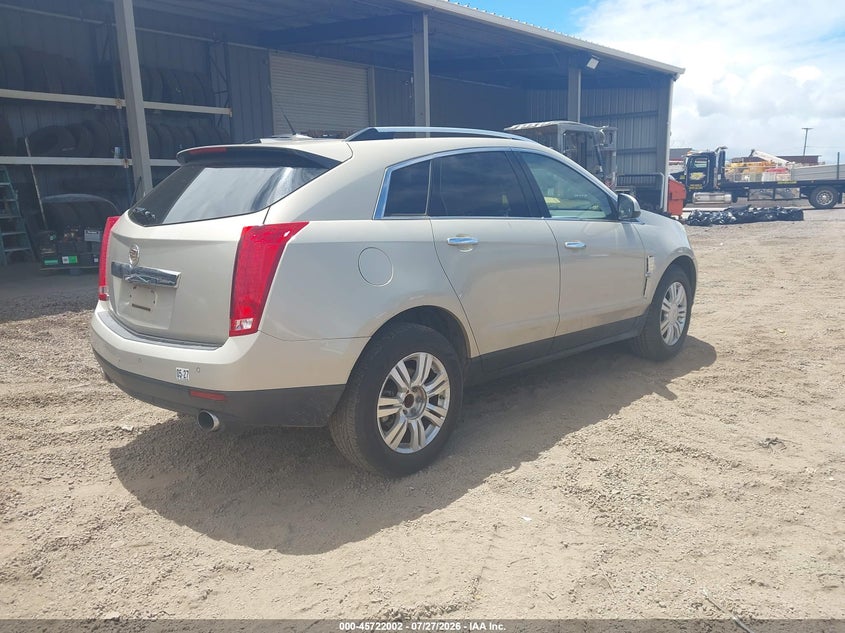 2010 CADILLAC SRX auction photo 4