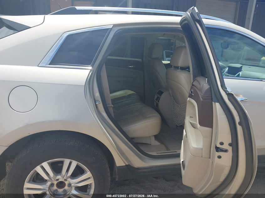2010 CADILLAC SRX auction photo 8