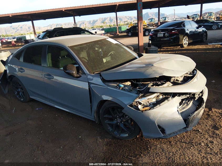 Vin: 2hgfe2f54sh606752, lot: 46220686, honda civic sport 2025 img_1