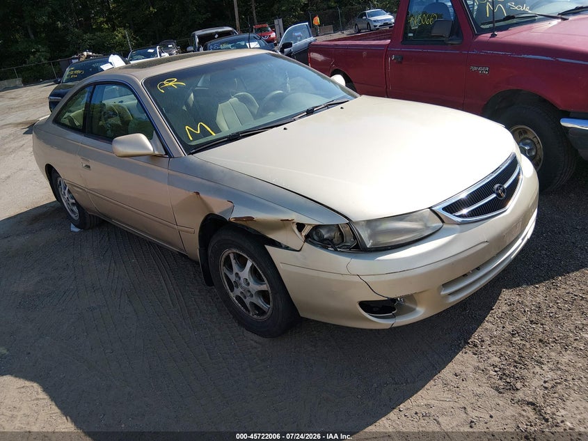 2001 Toyota Camry Solara Se