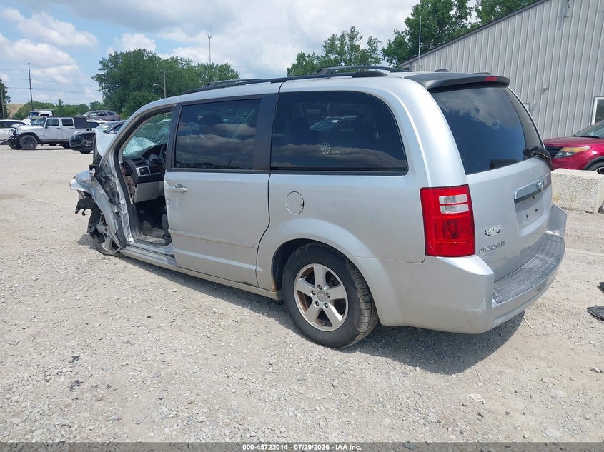 Vin: 2d4rn5d16ar119965, lot: 46220697, dodge grand caravan sxt 20103