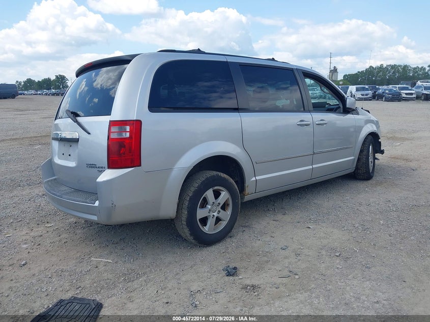 Vin: 2d4rn5d16ar119965, lot: 46220697, dodge grand caravan sxt 20104