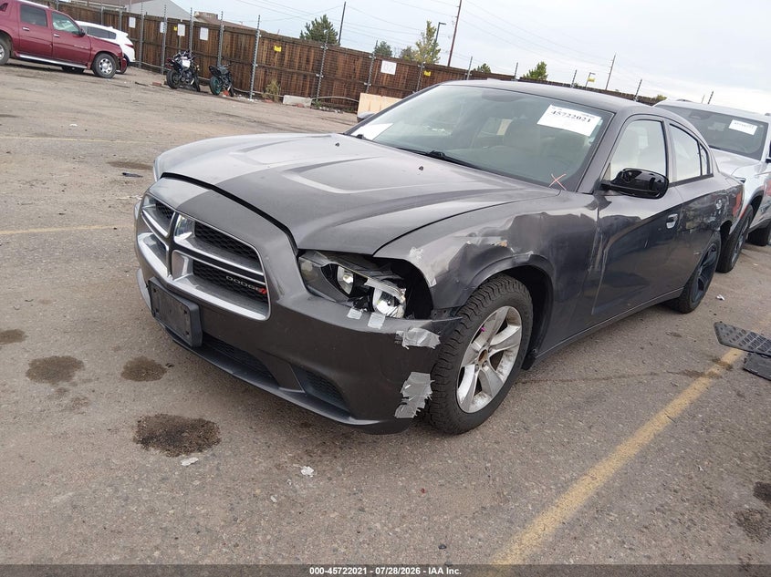 Vin: 2c3cdxbg9eh134243, lot: 46220703, dodge charger se 20142