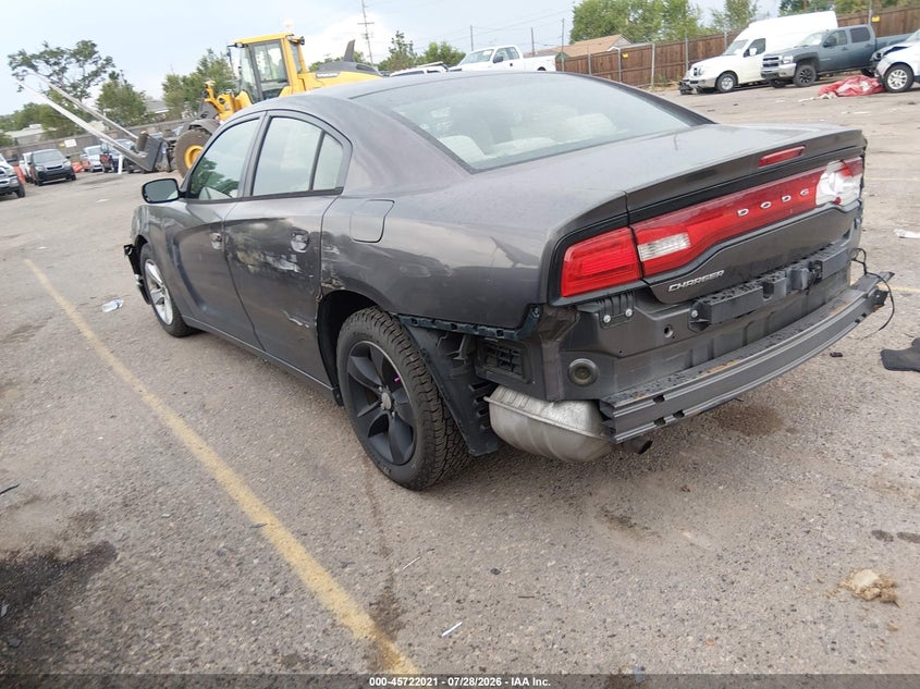 Vin: 2c3cdxbg9eh134243, lot: 46220703, dodge charger se 20143