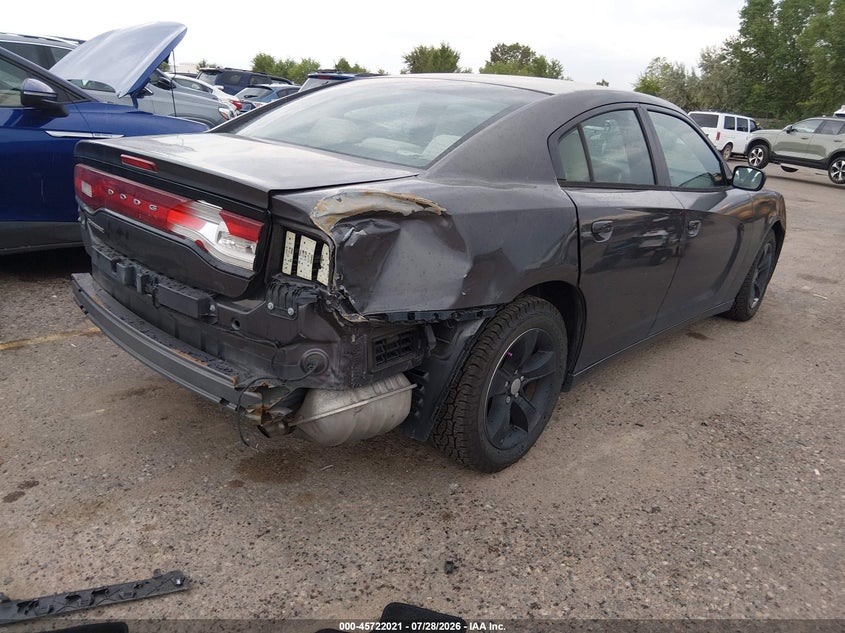 Vin: 2c3cdxbg9eh134243, lot: 46220703, dodge charger se 20144
