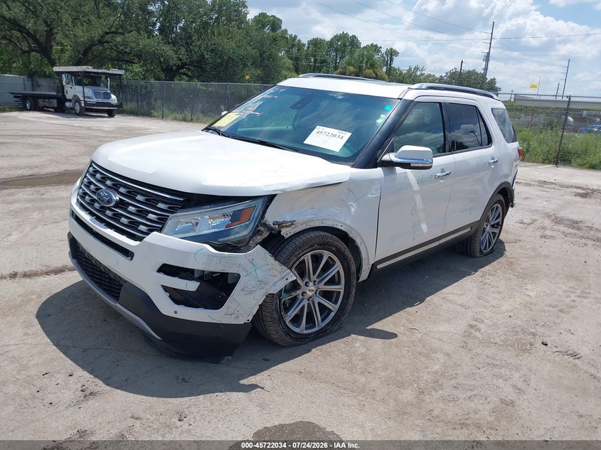 Vin: 1fm5k7f81gga03122, lot: 46220716, ford explorer limited 20162