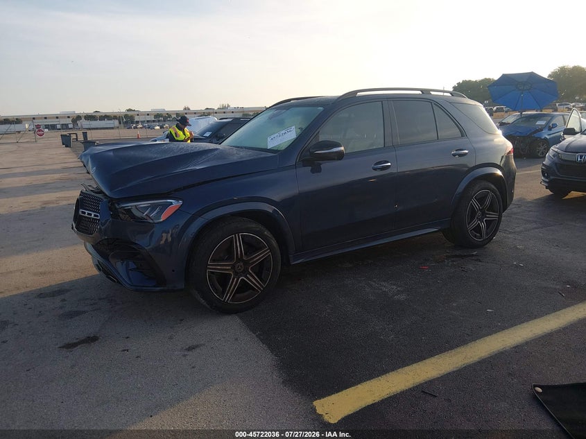 MERCEDES-BENZ GLE 350 2024 VIN 4JGFB4FB1RB136946