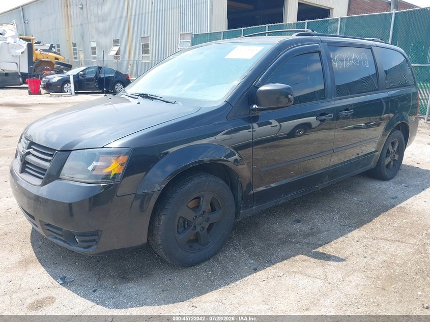 Vin: 2d4rn5d11ar197408, lot: 46220724, dodge grand caravan sxt 20102